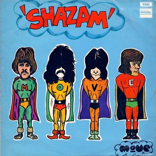 Move, The - Shazam, UK