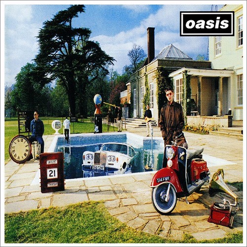 Oasis - Be Here Now, UK