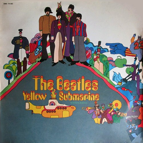Beatles, The - Yellow Submarine, D (Or)