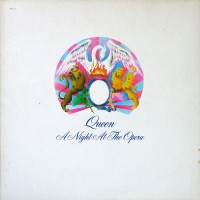 Queen - A Night At The Opera, FRA (White)