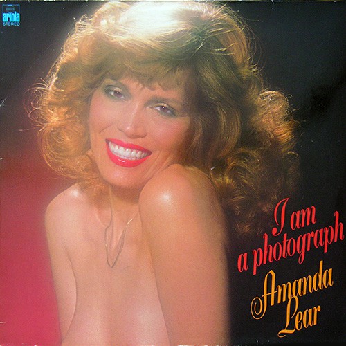 Amanda Lear - I Am A Photograph, D