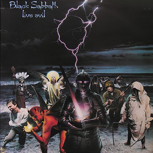 Black Sabbath - Live Evil, UK (Or)