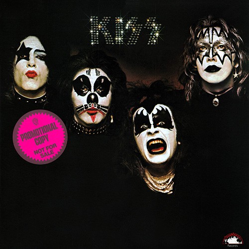 Kiss - Kiss, US (Promo)