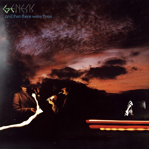 Genesis - And Then There Were Three, UK