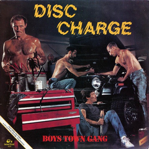 Boys Town Gang - Disc Charge, NL