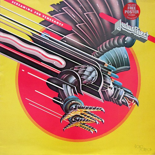 Judas Priest - Screaming For Vengeance, UK (UK)