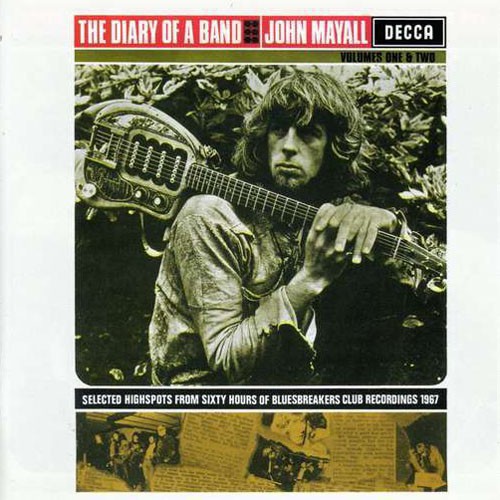 Mayall John - Diary Of A Band (unbox Decca Stereo)