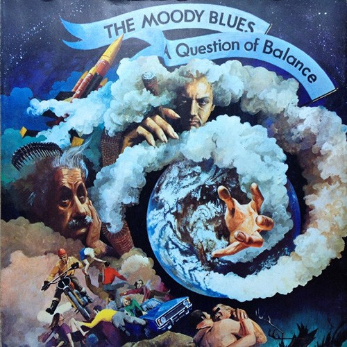 Moody Blues, The - A Question Of Balance, UK