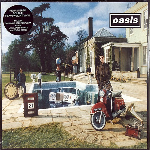 Oasis - Be Here Now, EU (Re)