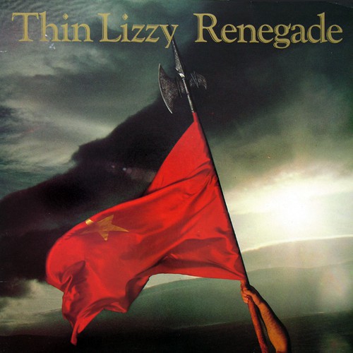 Thin Lizzy - Renegade, NL
