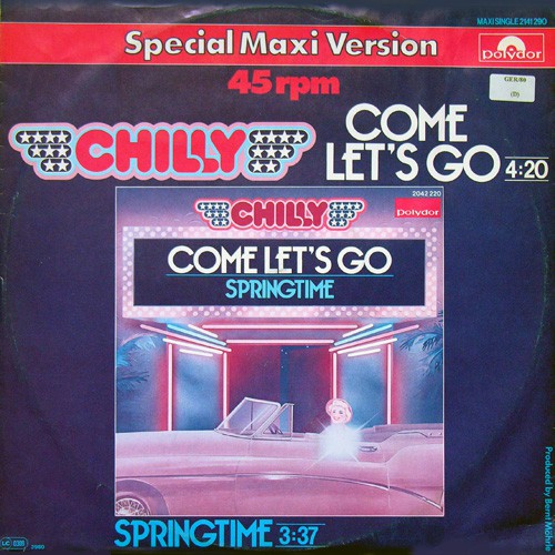 Chilly - Come Let's Go