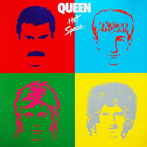 Queen - Hot Space, D