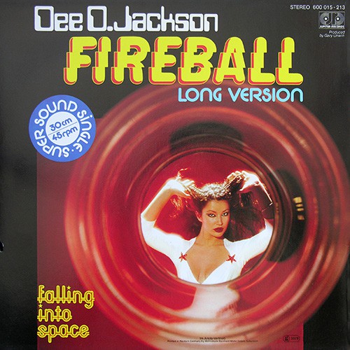 Dee D. Jackson - Fireball, D