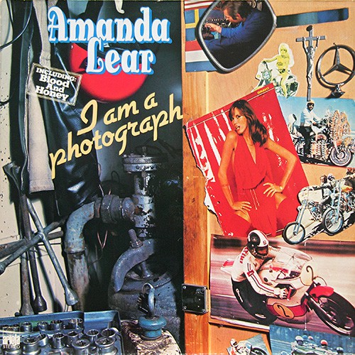 Amanda Lear - Am A Photograph, D (Or)