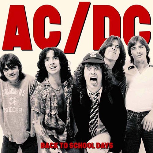 AC/DC - Back To School Days, UK