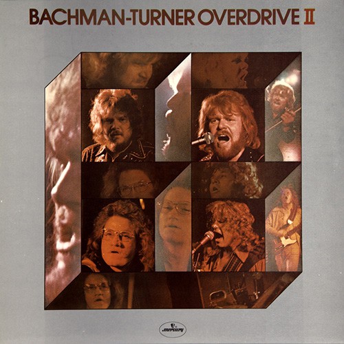 Bachman-Turner Overdrive - Bachman-Turner Overdrive II, UK