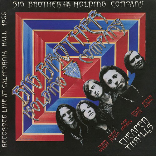 Big Brother & The Holding Company - Cheaper Thrills, D (Or)