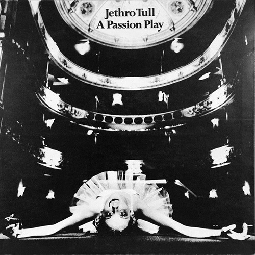 Jethro Tull - A Passion Play, UK