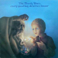 Moody Blues, The - Every Good Boy Deserves Favour, UK