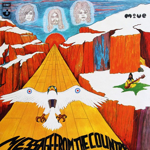 Move, The - Message From The Country, UK