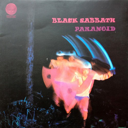 Black Sabbath - Paranoid, UK (Or)