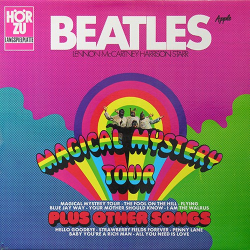 Beatles, The - Magical Mystery Tour, D (Or, Hor Zu)