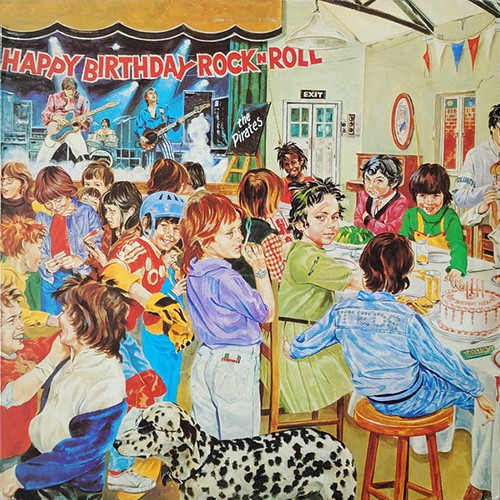 Pirates, The - Happy Birthday Rock'N'Roll, SCA