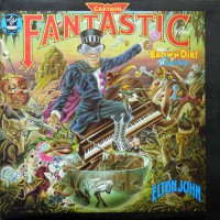 Elton John - Captain Fantastic And The Brown Dirt Cowboy, UK (Or)