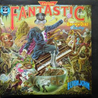 Elton John - Captain Fantastic And The Brown Dirt Cowboy, UK (Or)