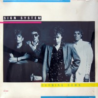 Sign System - Burning Down