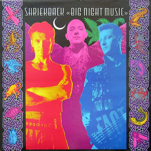 Shriekback - Big Night Music, UK