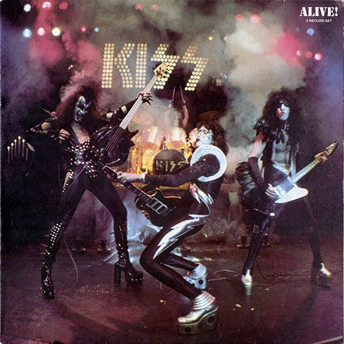 Kiss - Alive, NL