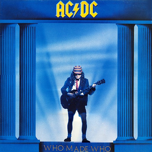 AC/DC - Who Made Who, AUSTRALIA
