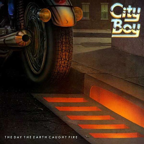 City Boy - The Day The Earth Caught Fire, UK