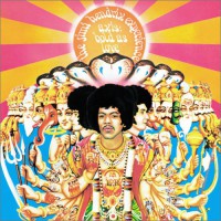 Hendrix, Jimi - Axis Bold As Love (foc)+poster