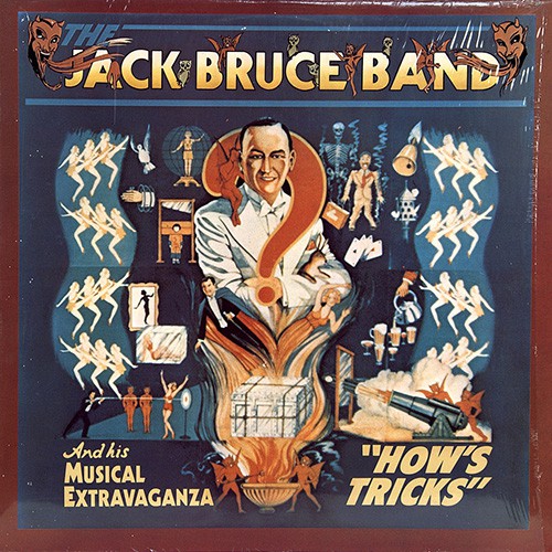 Jack Bruce Band, The - How's Tricks, UK