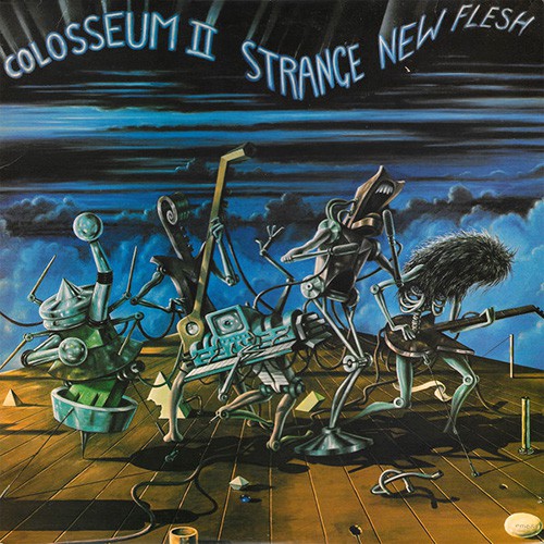 Colosseum II - Strange New Flesh, UK