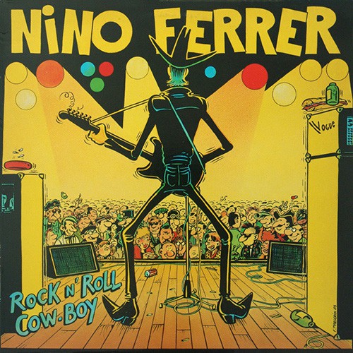 Nino Ferrer - Rock'N'Roll Cow-Boy, FRA