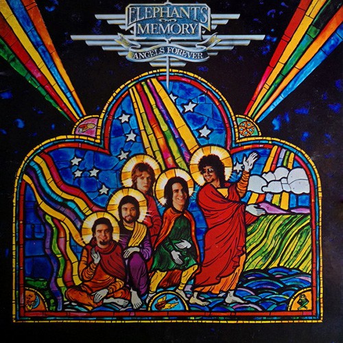 Elephants Memory - Angels Forever, US