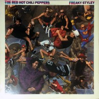 Red Hot Chili Peppers - Freaky Styley, US