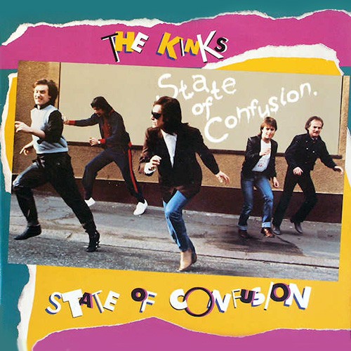 Kinks - State Of Confusion, D