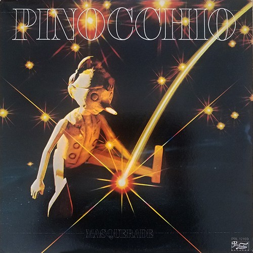 Masquerade - Pinocchio, US