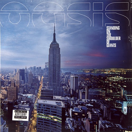 Oasis - Standing On The Shoulder Of Giants, UK