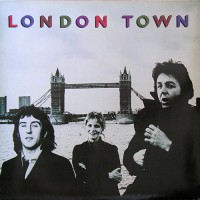 Wings - London Town, D