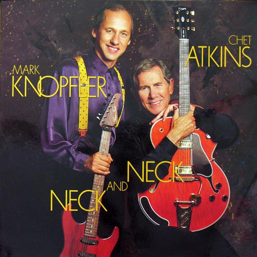 Knopfler And Atkins - Neck And Neck, SPA