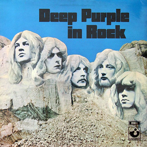Deep Purple - In Rock, UK (Re)