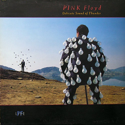 Pink Floyd - Delicate Sound Of Thunder, UK