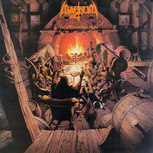 Magnum - On A Storyteller's Night, UK (Or)
