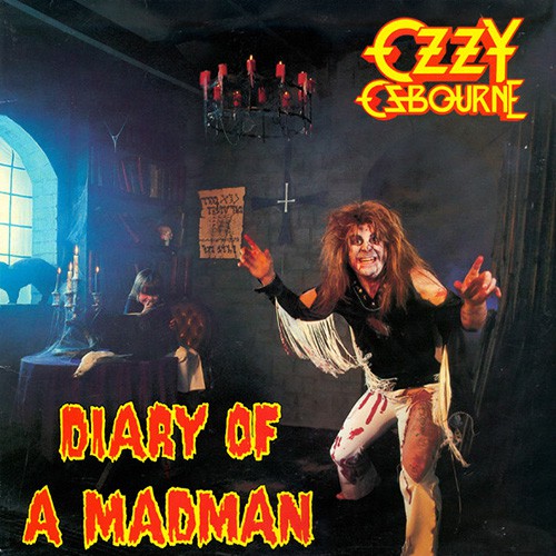 Ozzy Osbourne - Diary Of A Madman, UK (Or)