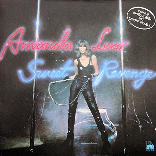 Amanda Lear - Sweet Revenge, D (Poster)